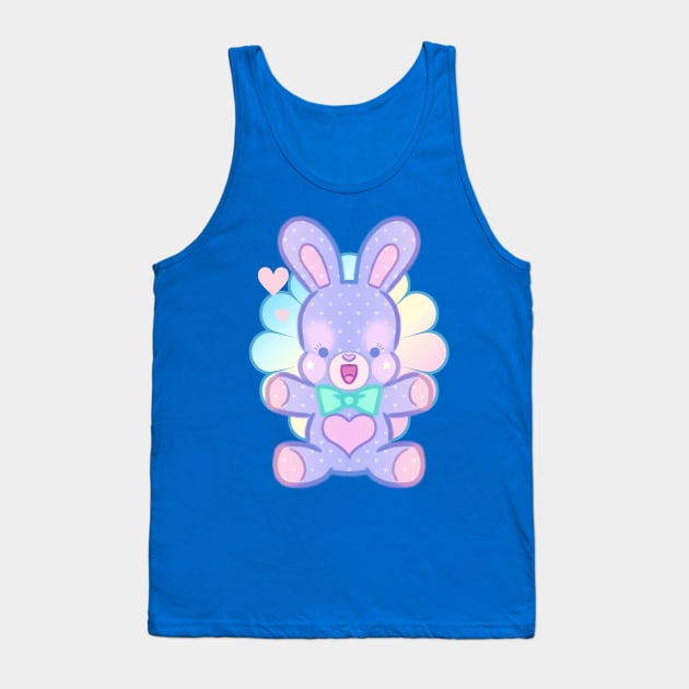 Bunny Fwend Tank Top by gorillaprutt